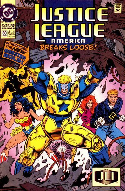 Justice League America Vol. 1 #80