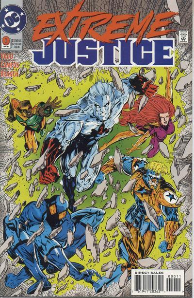Extreme Justice Vol. 1 #0