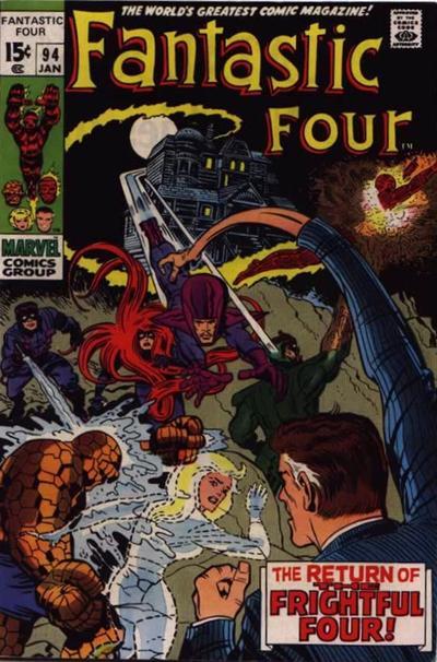 Fantastic Four Vol. 1 #94
