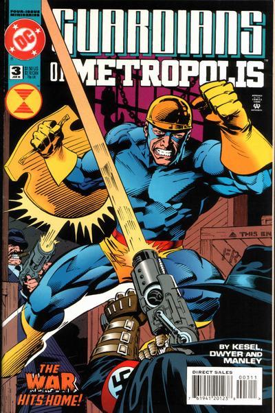 Guardians of Metropolis Vol. 1 #3
