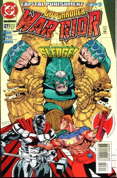 Guy Gardner: Warrior Vol. 1 #27