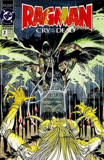 Ragman: Cry of the Dead Vol. 1 #2
