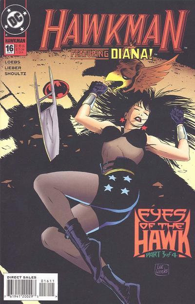 Hawkman Vol. 3 #16