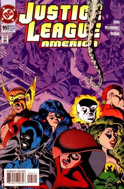 Justice League America Vol. 1 #95