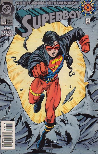 Superboy Vol. 4 #0