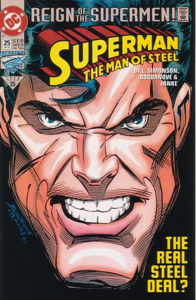 Superman: The Man of Steel Vol. 1 #25