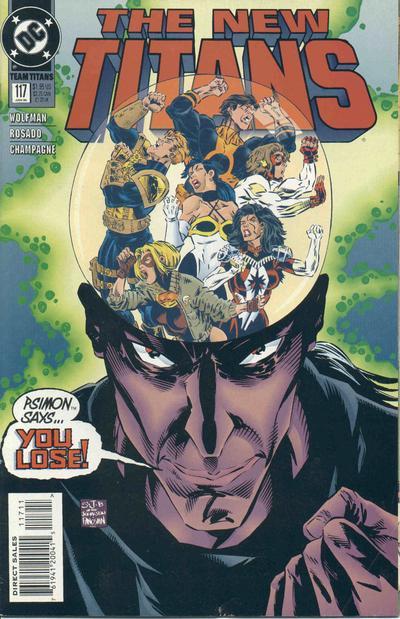 New Titans Vol. 1 #117