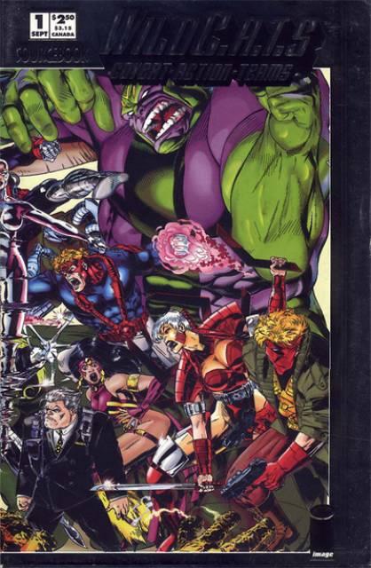 WildC.A.T.s Sourcebook Vol. 1 #1