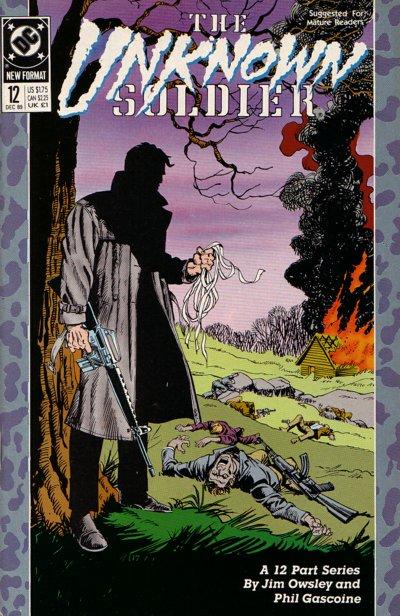 Unknown Soldier Vol. 2 #12