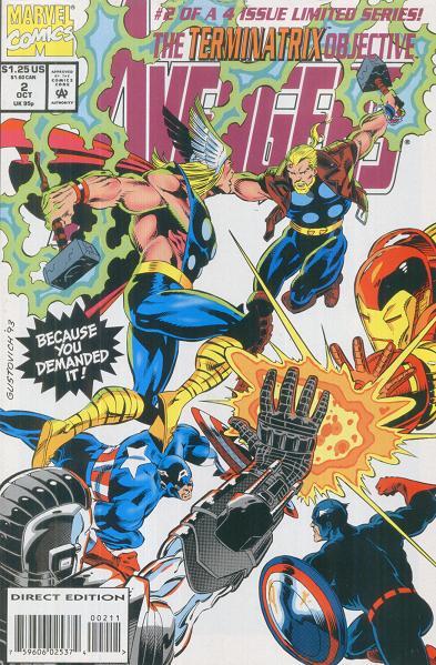 Avengers: The Terminatrix Objective Vol. 1 #2