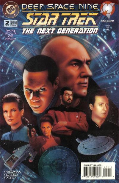 Star Trek: The Next Generation/Star Trek: Deep Space Nine Vol. 1 #2