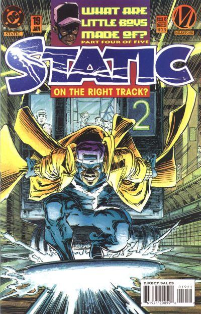 Static Vol. 1 #19