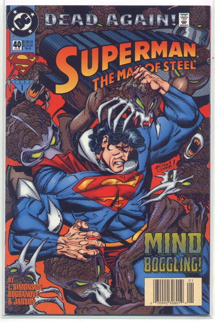 Superman: The Man of Steel Vol. 1 #40