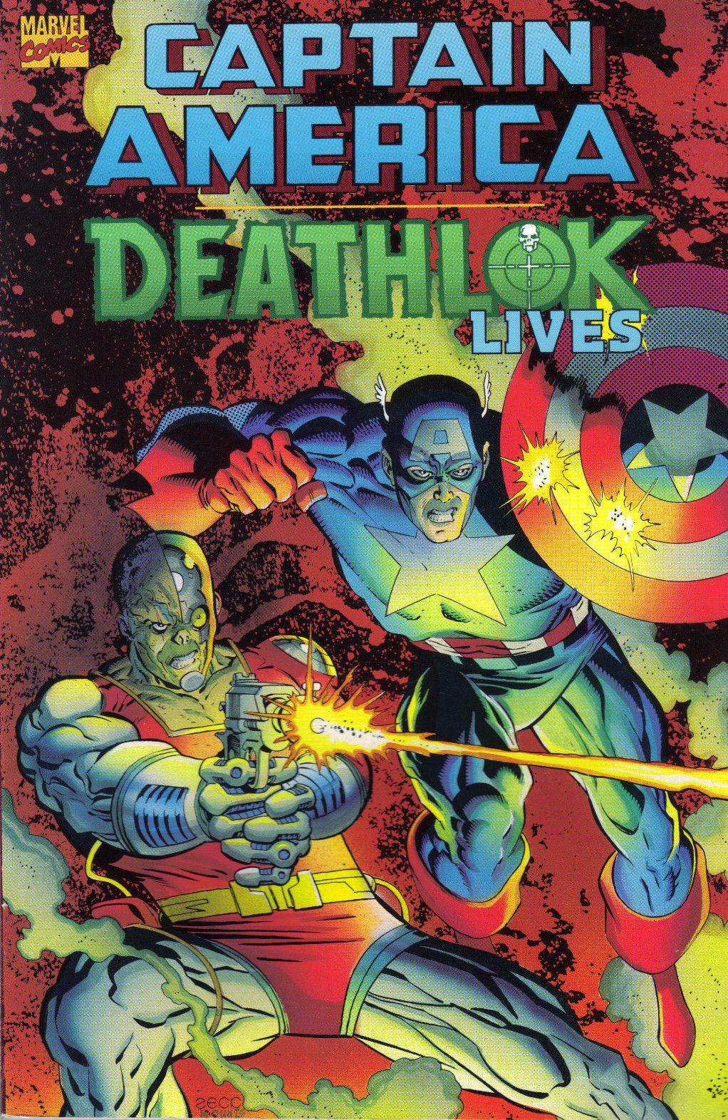 Captain America: Deathlok Lives! TPB Vol. 1 #1