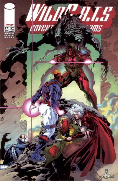 WildC.A.T.s Vol. 1 #17