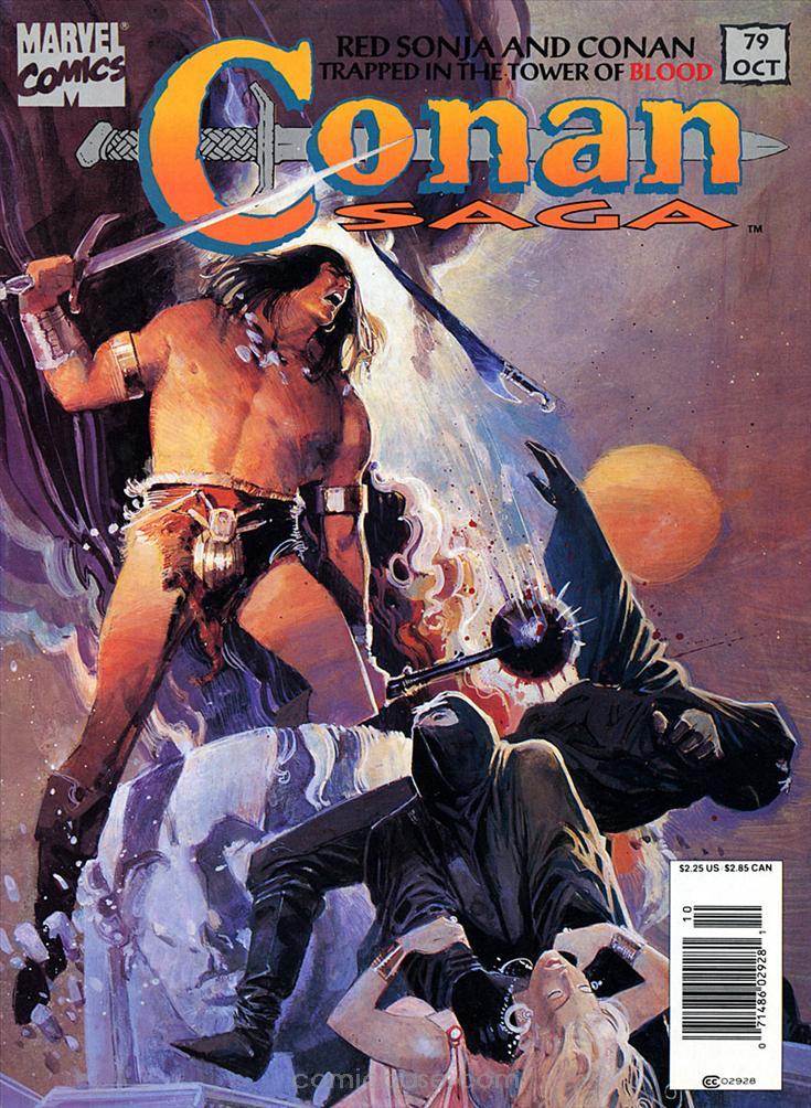 Conan Saga Vol. 1 #79