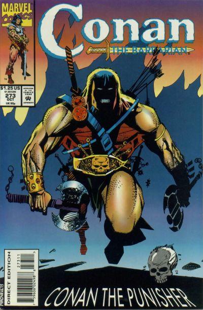 Conan the Barbarian Vol. 1 #273