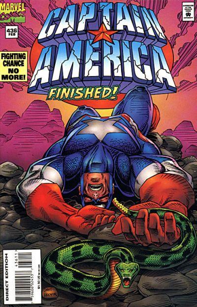 Captain America Vol. 1 #436