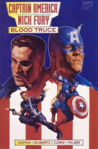 Captain America/Nick Fury: Blood Truce Vol. 1 #1