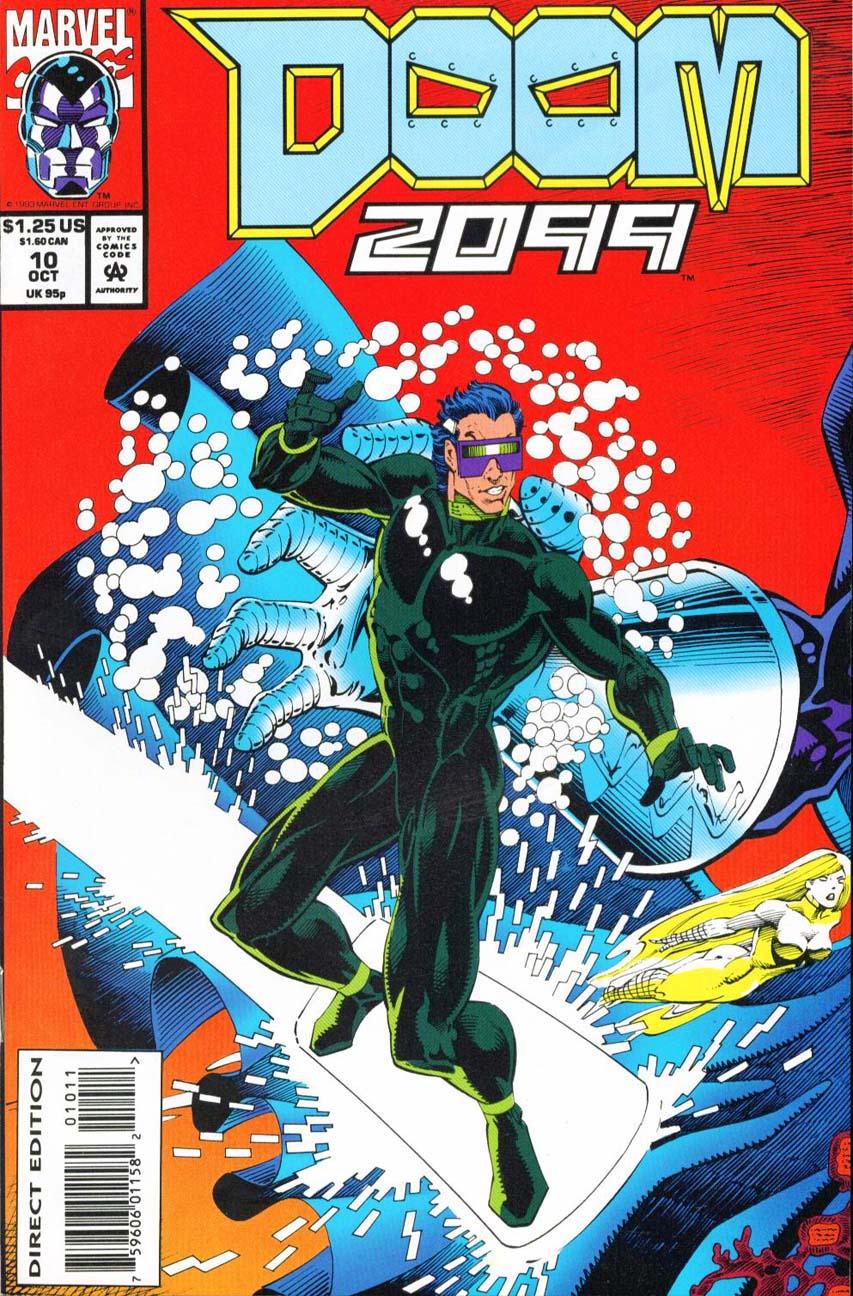 Doom 2099 Vol. 1 #10