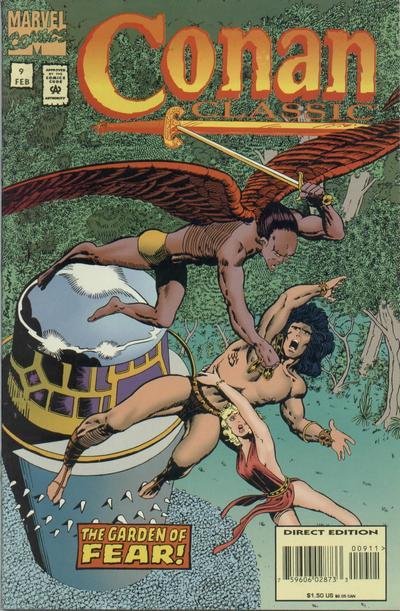Conan Classic Vol. 1 #9