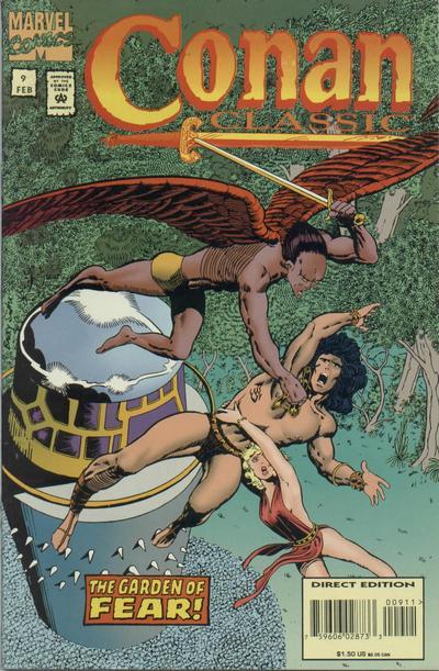 Conan Classic Vol. 1 #9