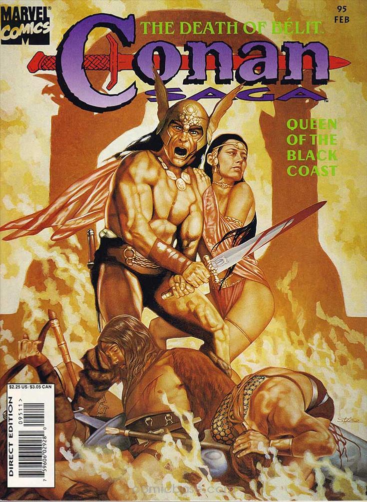 Conan Saga Vol. 1 #95