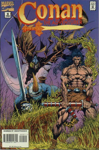 Conan the Adventurer Vol. 1 #9