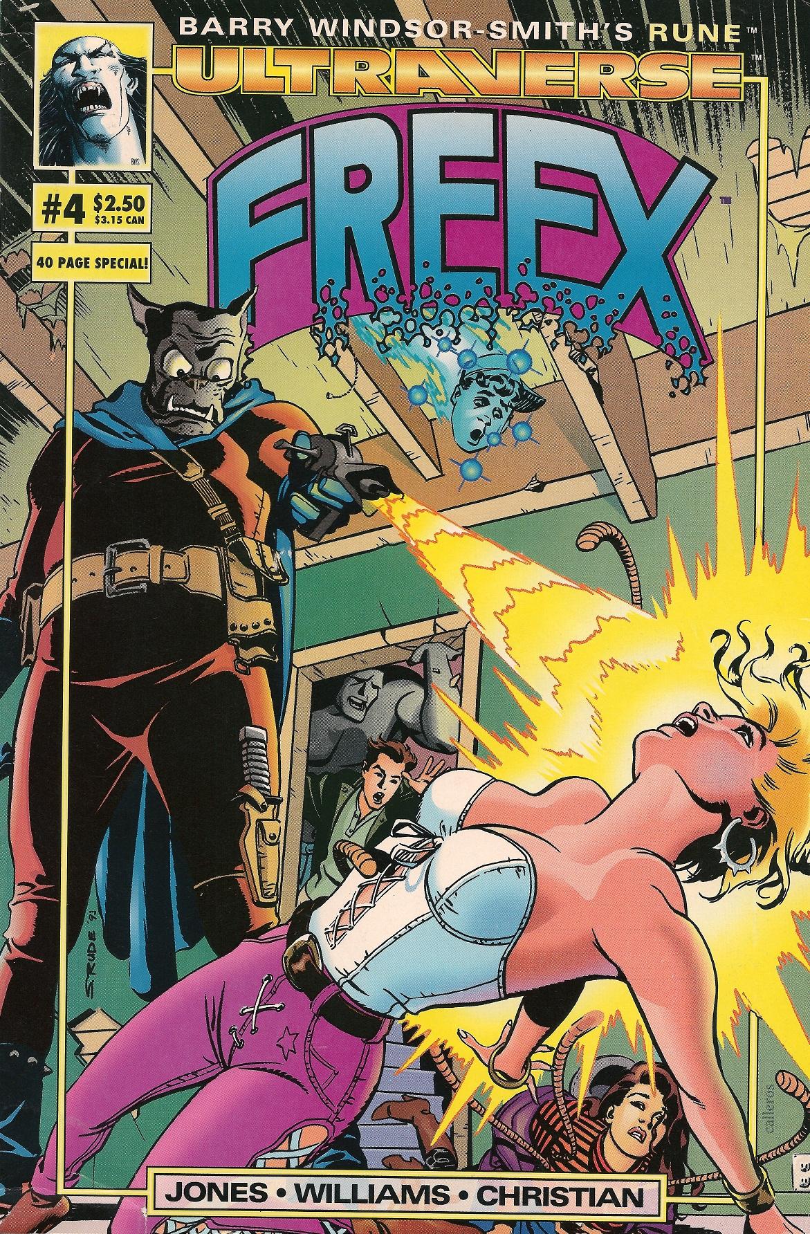 Freex Vol. 1 #4