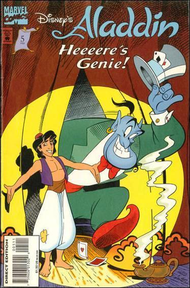 Disney's Aladdin Vol. 1 #5