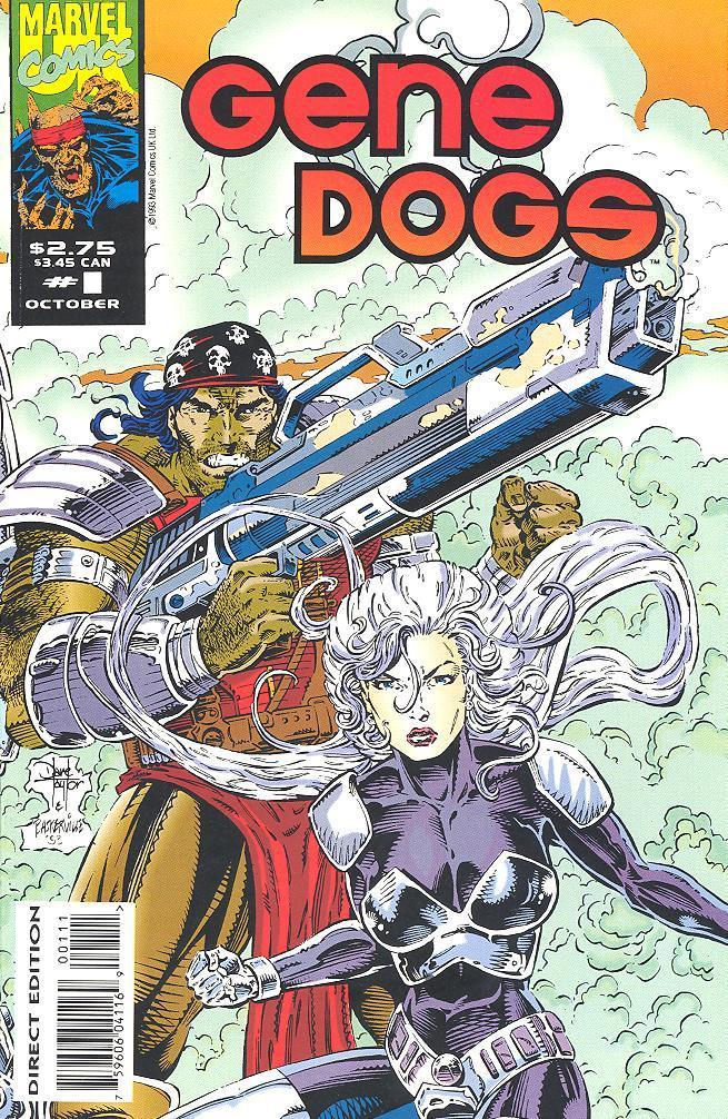 Gene Dogs Vol. 1 #1