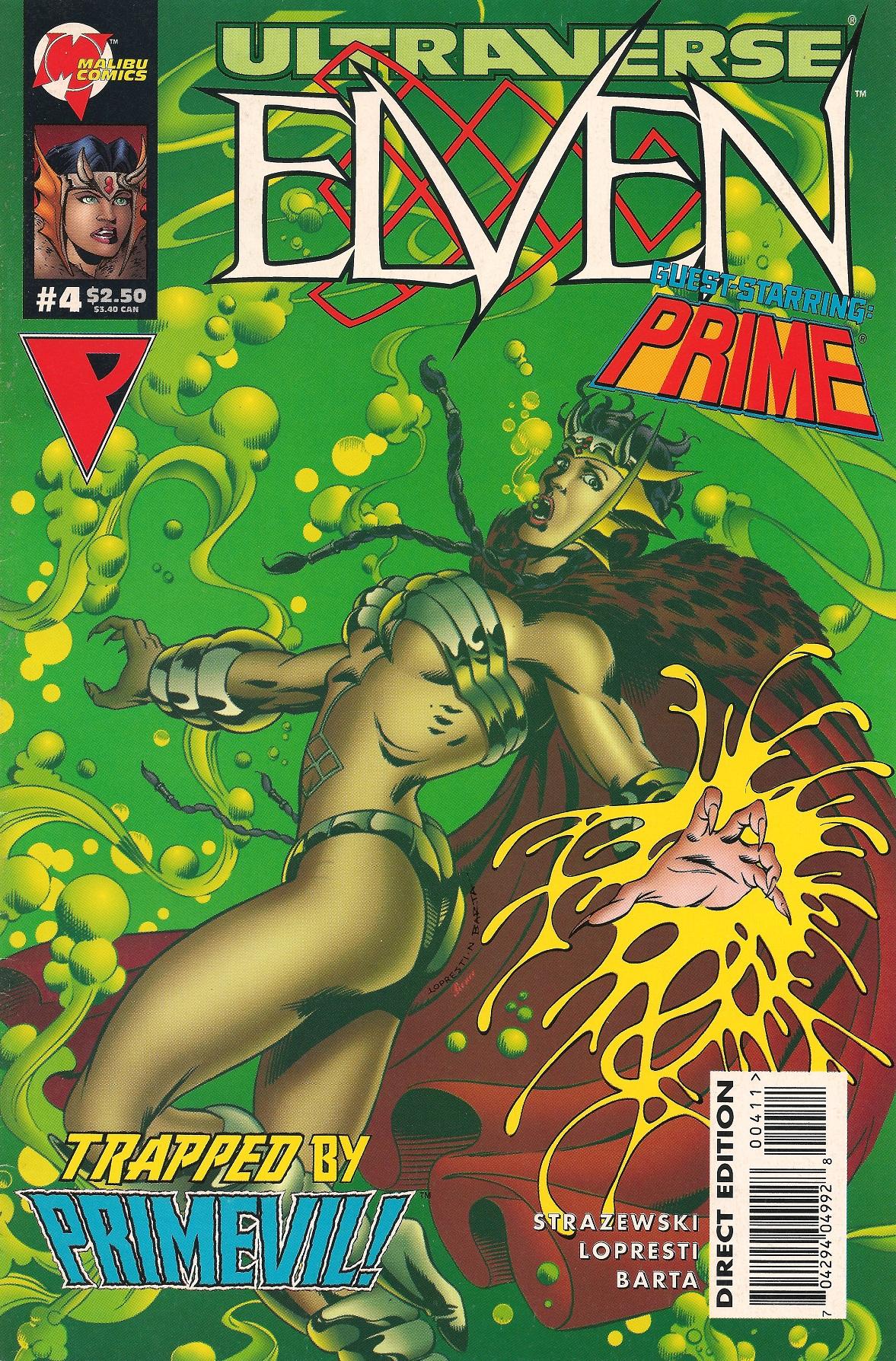 Elven Vol. 1 #4