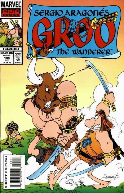 Groo the Wanderer Vol. 1 #105