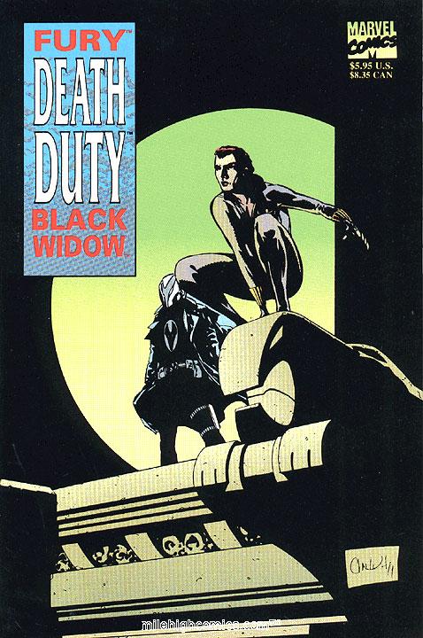 Fury / Black Widow Vol. 1 #1