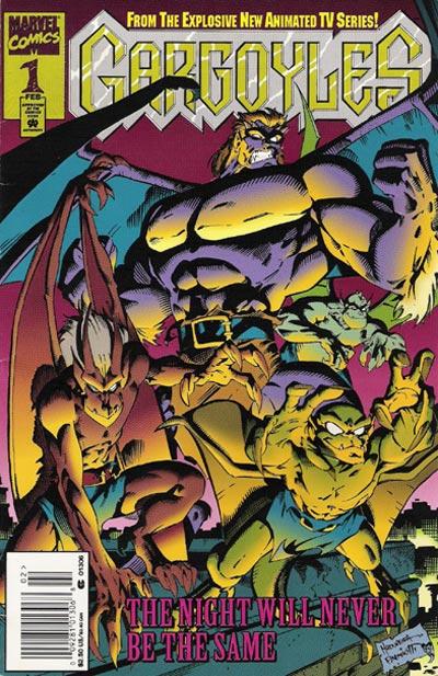 Gargoyles Vol. 1 #1