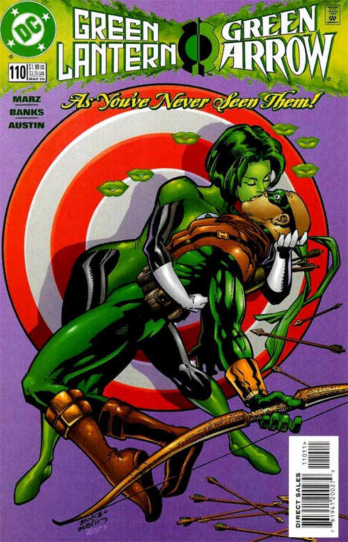 Green Lantern Vol. 3 #110
