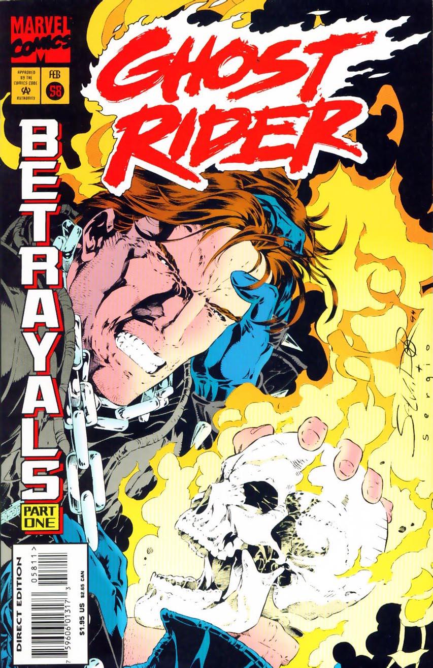 Ghost Rider Vol. 3 #58