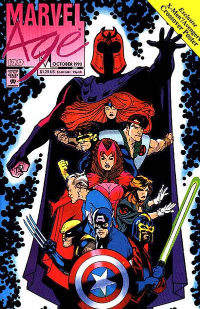 Marvel Age Vol. 1 #129