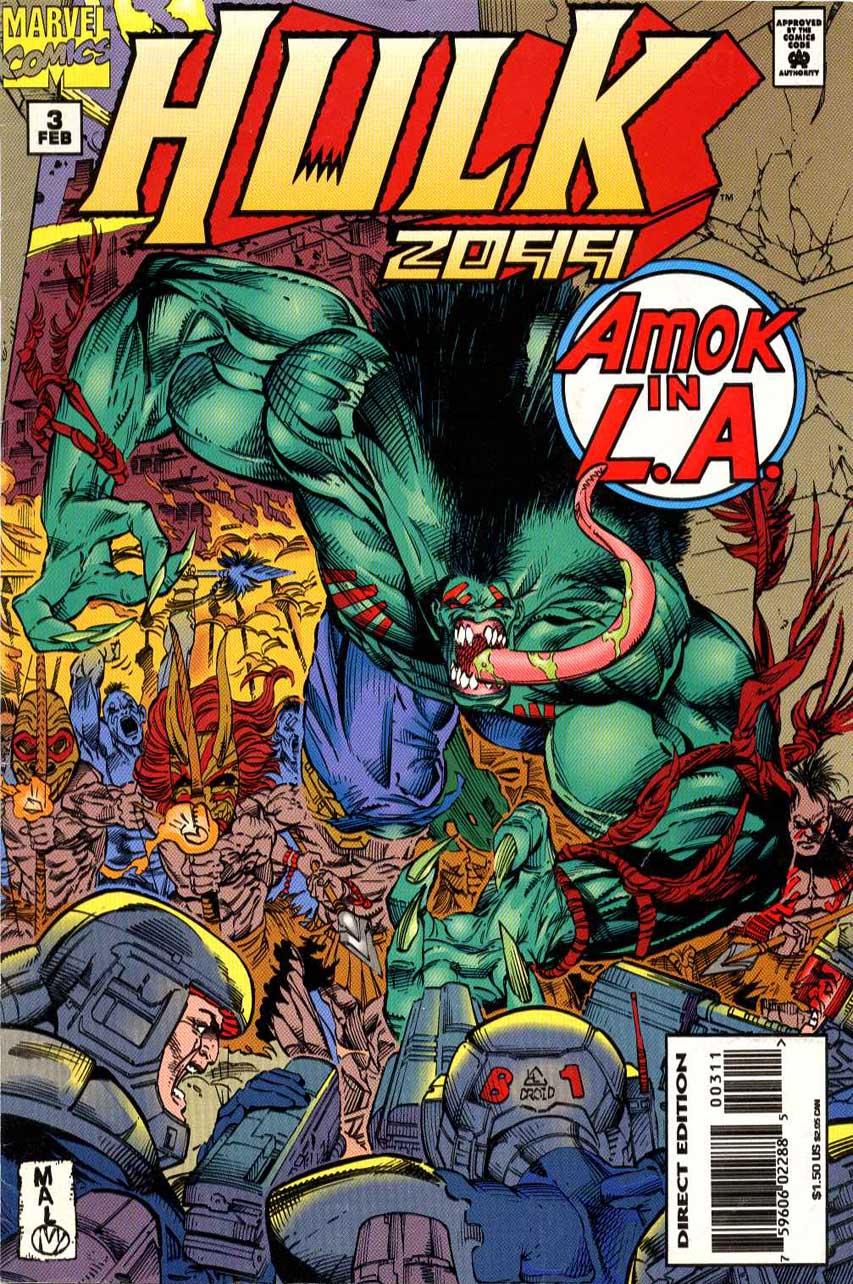 Hulk 2099 Vol. 1 #3