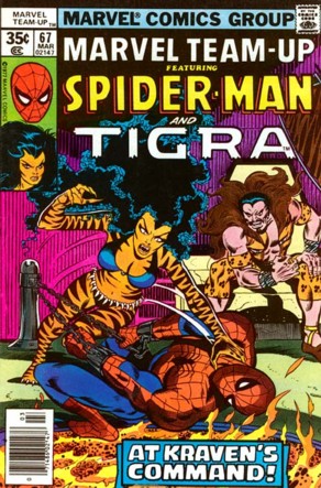 Marvel Team-Up Vol. 1 #67