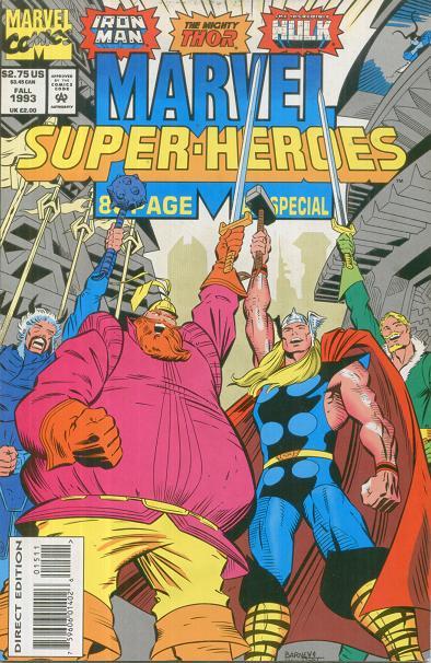 Marvel Super-Heroes Vol. 2 #15