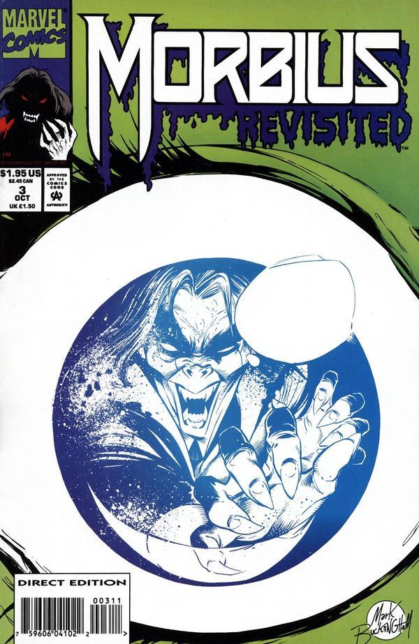 Morbius Revisited Vol. 1 #3