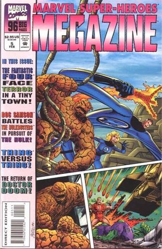 Marvel Super-Heroes Megazine Vol. 1 #5