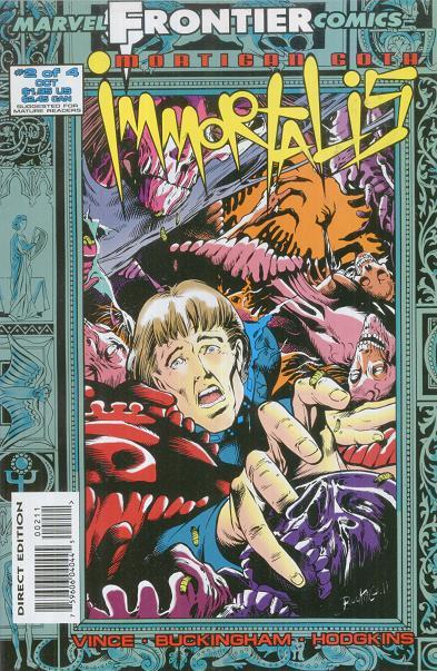 Mortigan Goth: Immortalis Vol. 1 #2