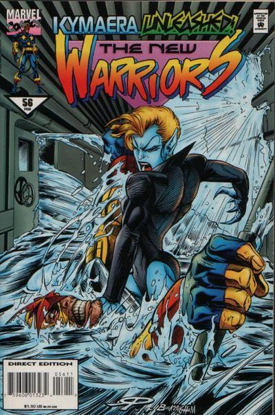The New Warriors Vol. 1 #56