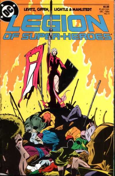 Legion of Super-Heroes Vol. 3 #5