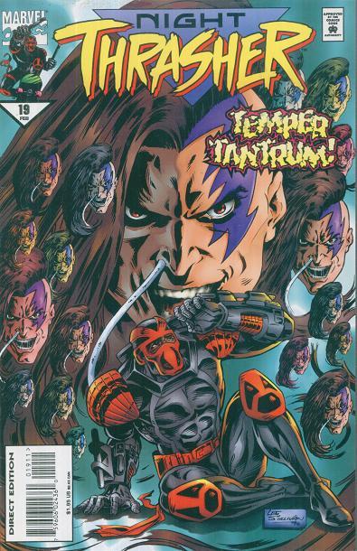 Night Thrasher Vol. 1 #19