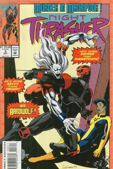 Night Thrasher Vol. 1 #3