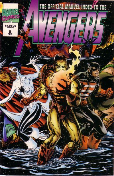 Official Marvel Index to Avengers Vol. 2 #5