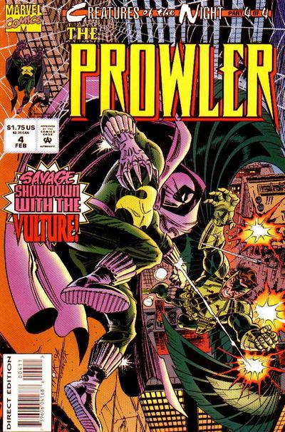 Prowler Vol. 1 #4